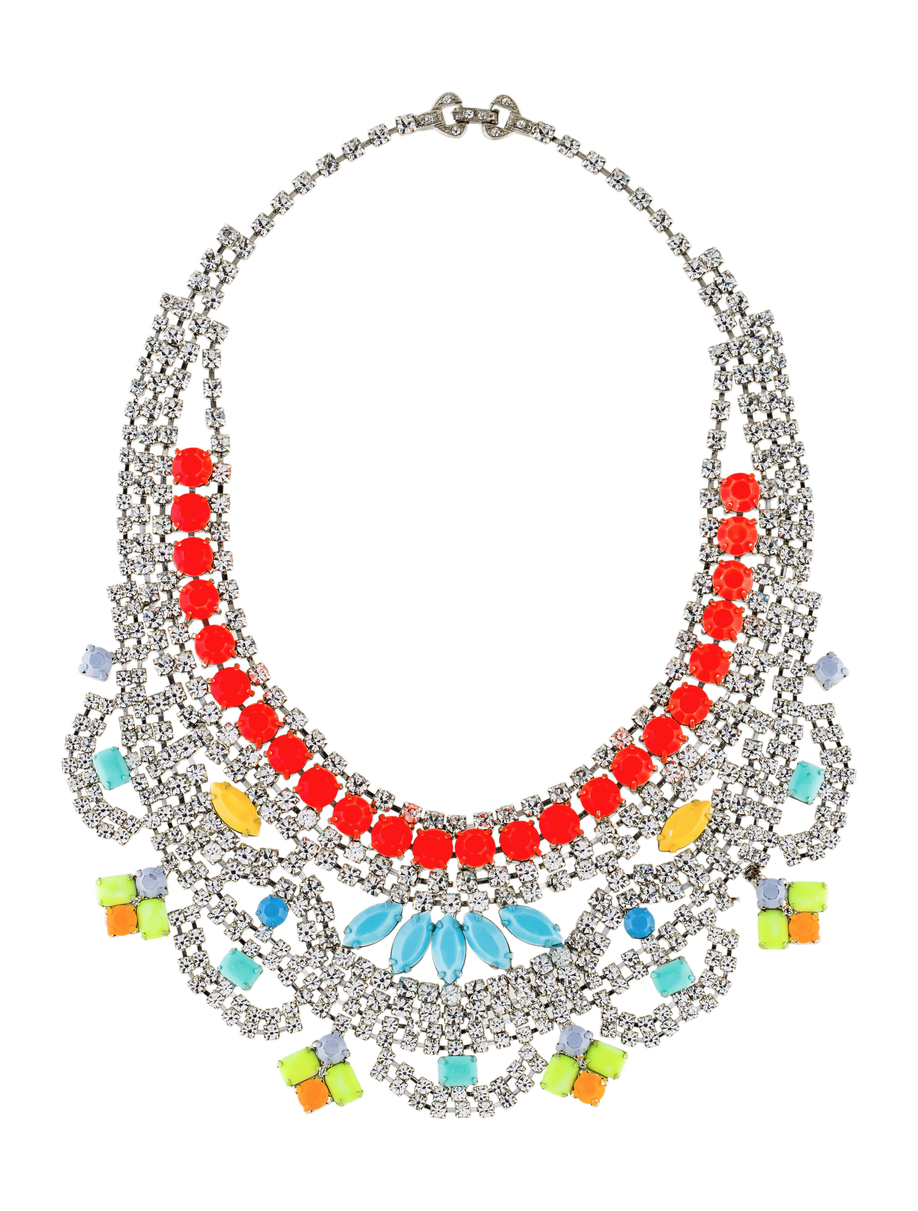tom binns soft power bib necklace