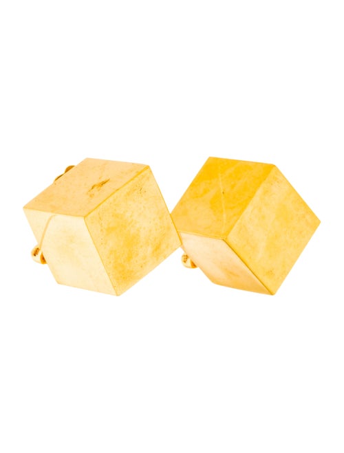 Tom Binns Cubic Earrings