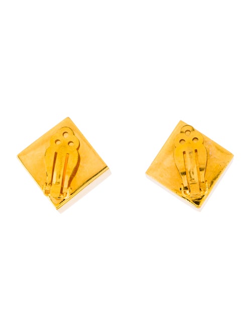 Tom Binns Cubic Earrings