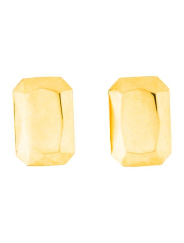 Tom Binns Clip-On Jewel Earrings