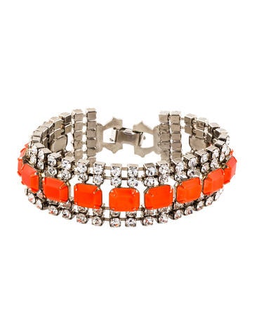 Tom Binns Link Crystal Bracelet