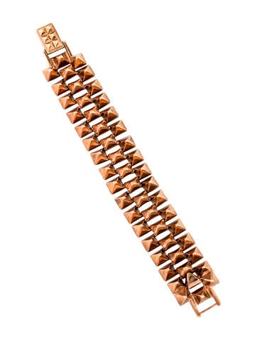 Tom Binns Link Pyramid Bracelet