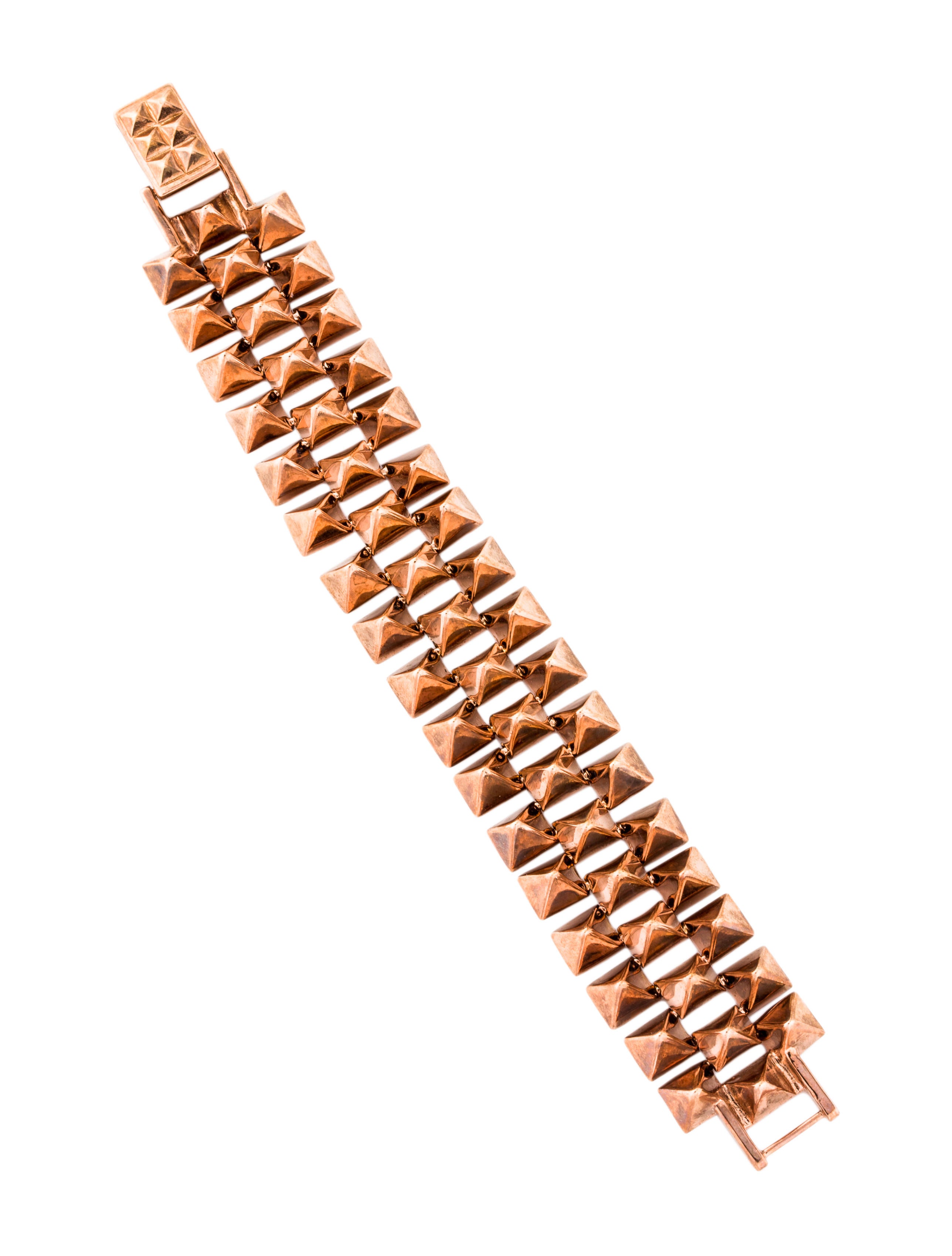 Tom Binns Pyramid Link Bracelet