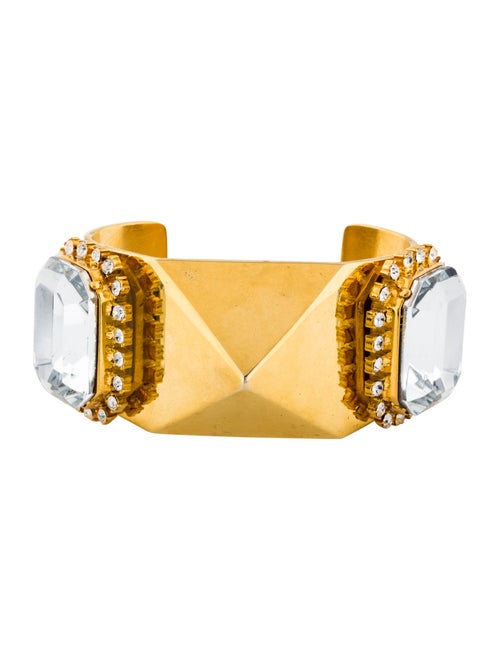 Tom Binns Crystal Embellished Cuff