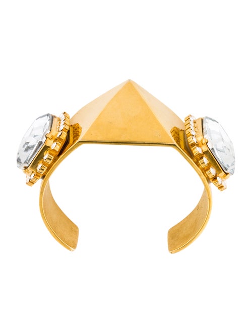 Tom Binns Crystal Embellished Cuff