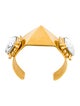 Tom Binns Crystal Embellished Cuff