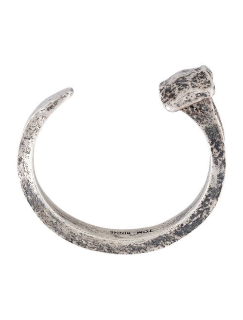 Tom Binns Nail Spike Cuff Bracelet