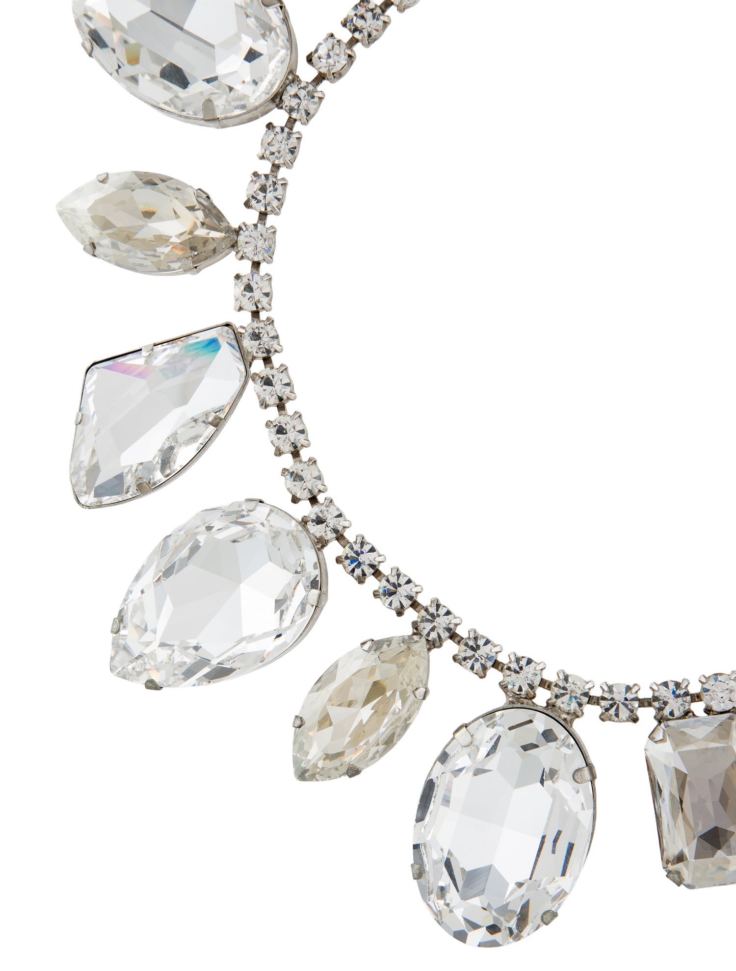 Tom Binns Crystal Collar Necklace