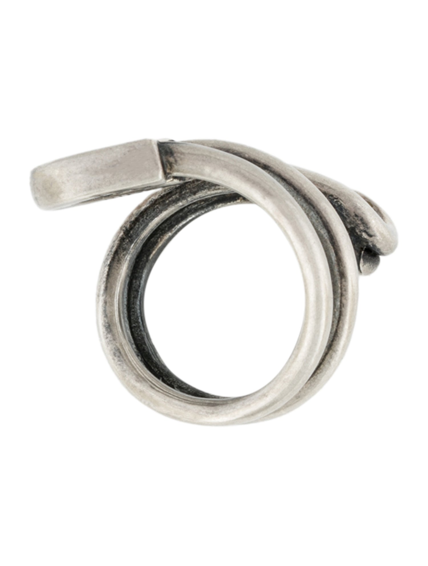 Tom Binns Safety Pin Cocktail Ring