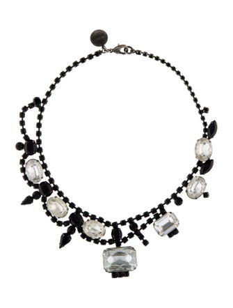 Tom Binns Crystal Choker Necklace