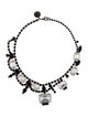 Tom Binns Crystal Choker Necklace