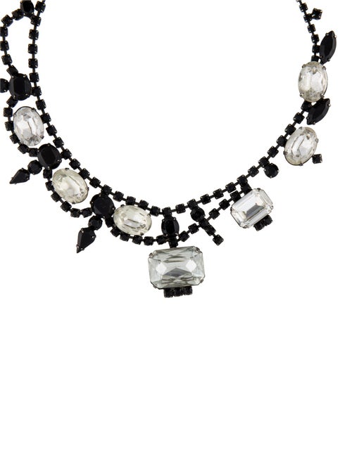 Tom Binns Crystal Choker Necklace