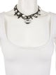 Tom Binns Crystal Choker Necklace