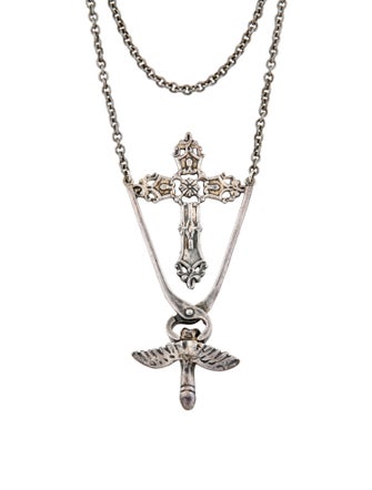 Tom Binns 'Hiss & Bliss' Pendant Necklace