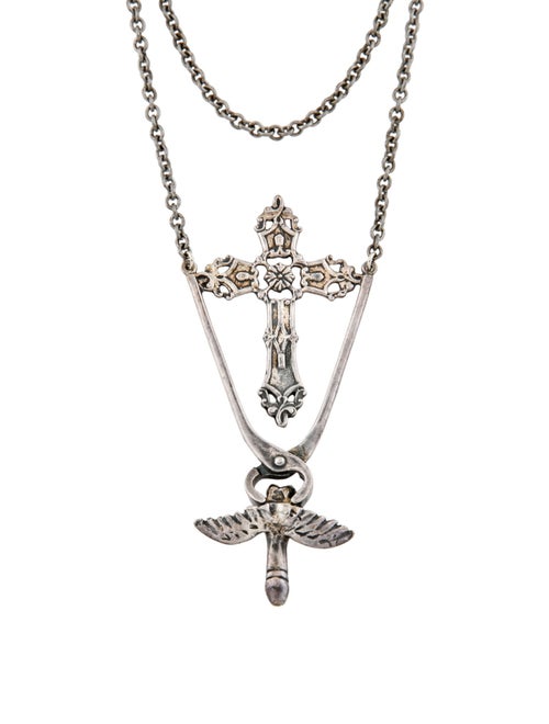 Tom Binns 'Hiss & Bliss' Pendant Necklace