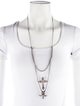 Tom Binns 'Hiss & Bliss' Pendant Necklace
