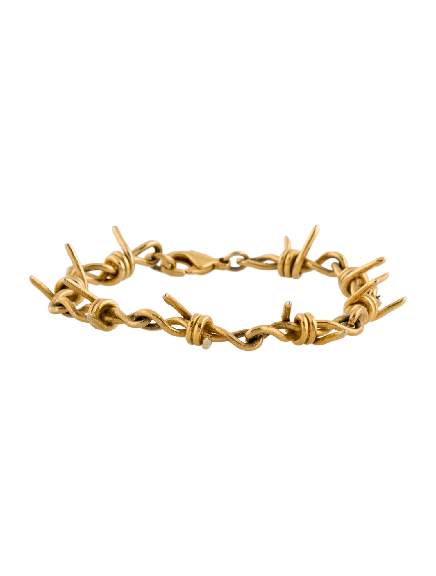 Tom Binns Barbed Wire Link Bracelet