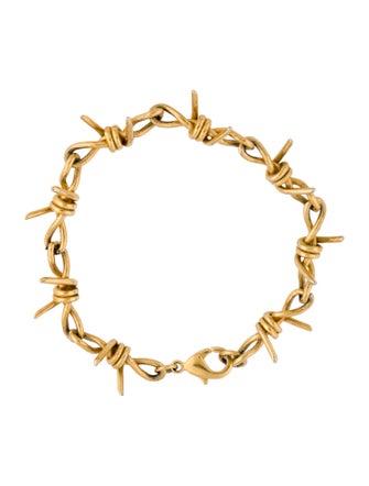 Tom Binns Barbed Wire Link Bracelet