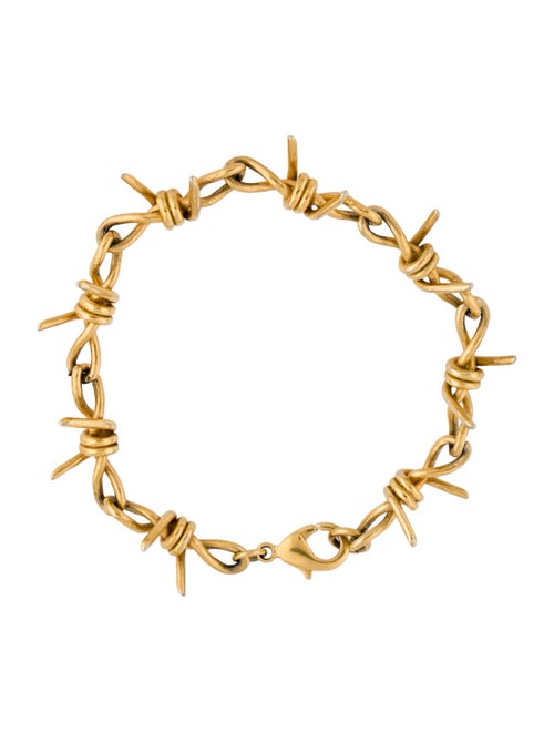 Tom Binns Barbed Wire Link Bracelet