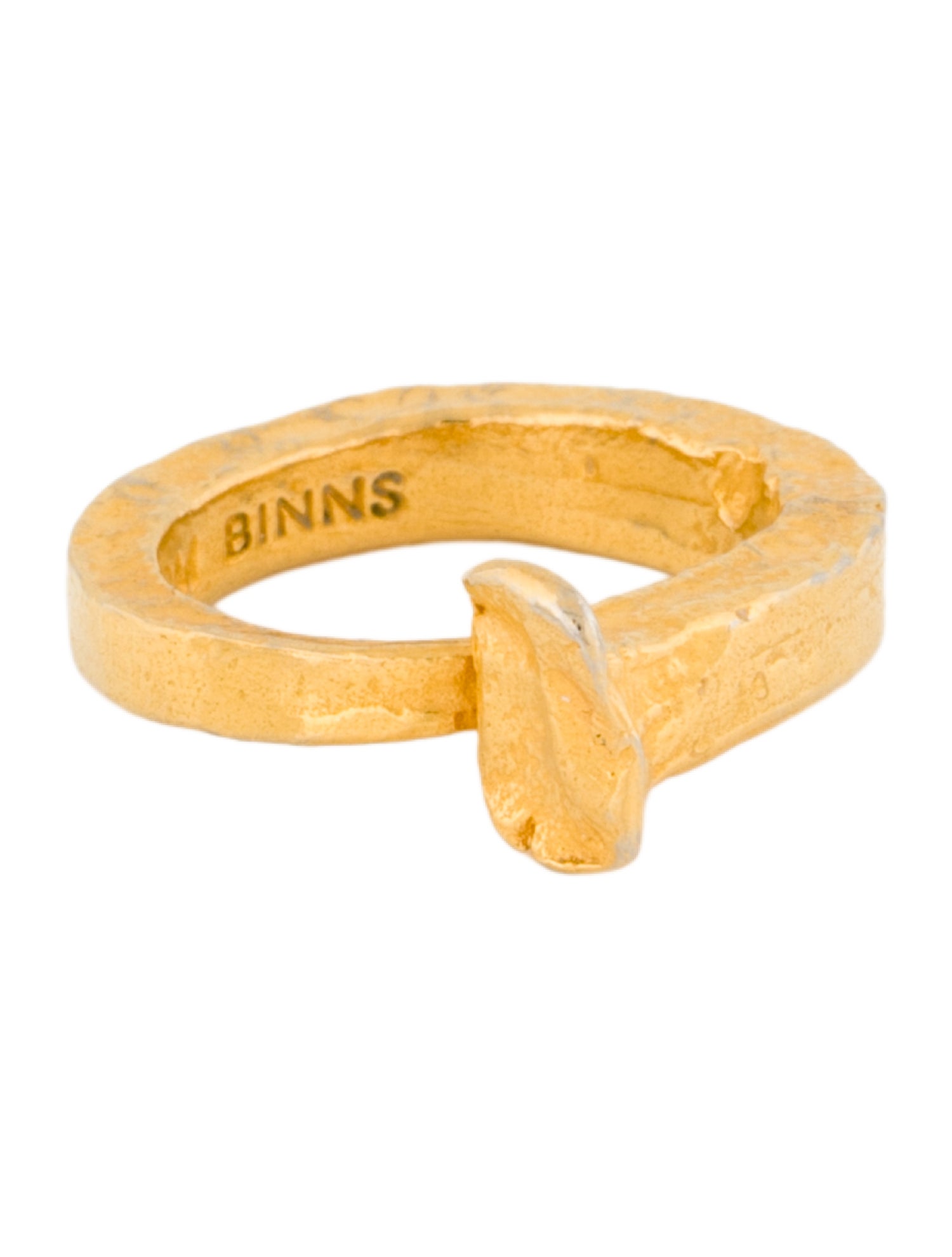Tom Binns Voila Nail Ring