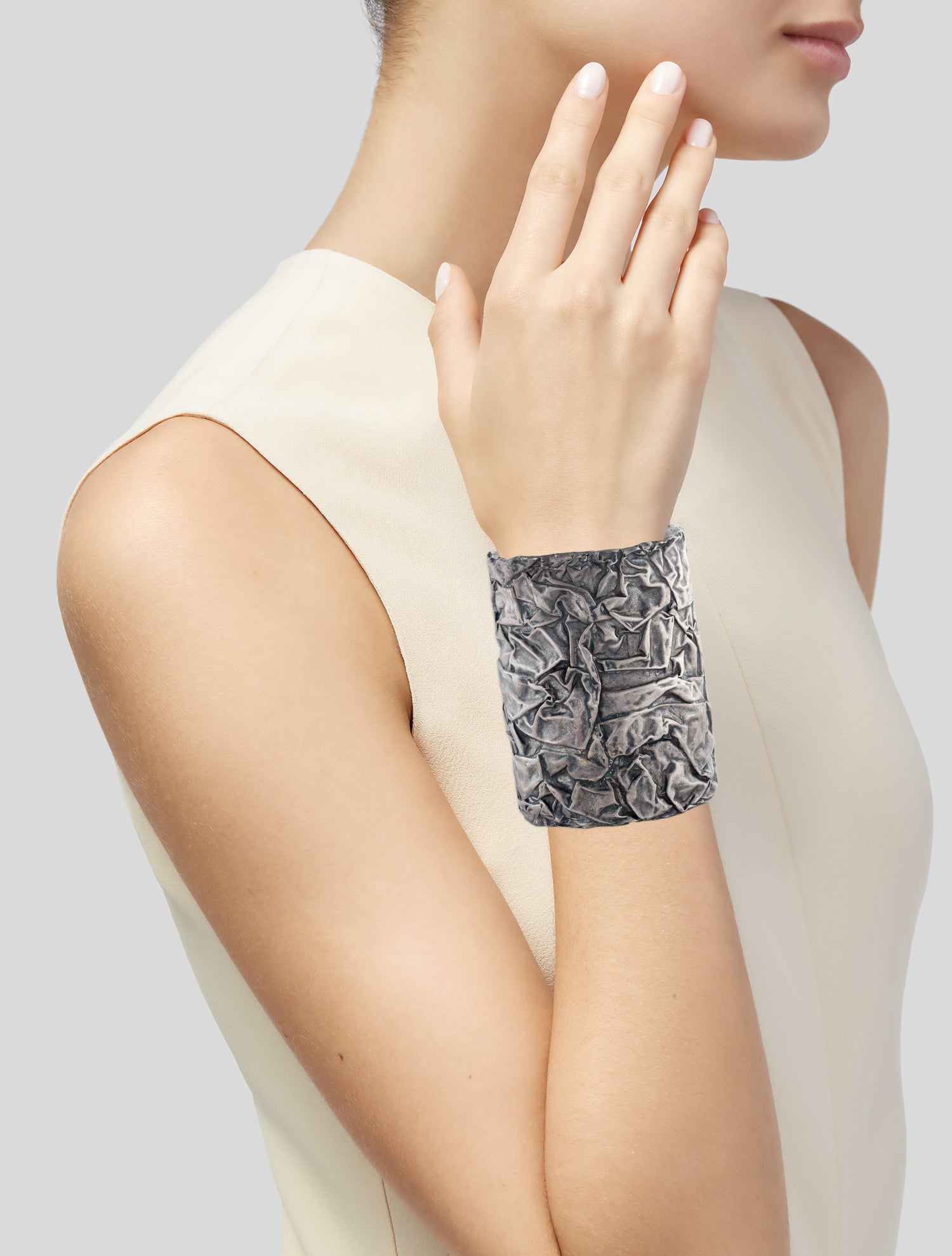 Tom Binns Textured Cuff Bracelet