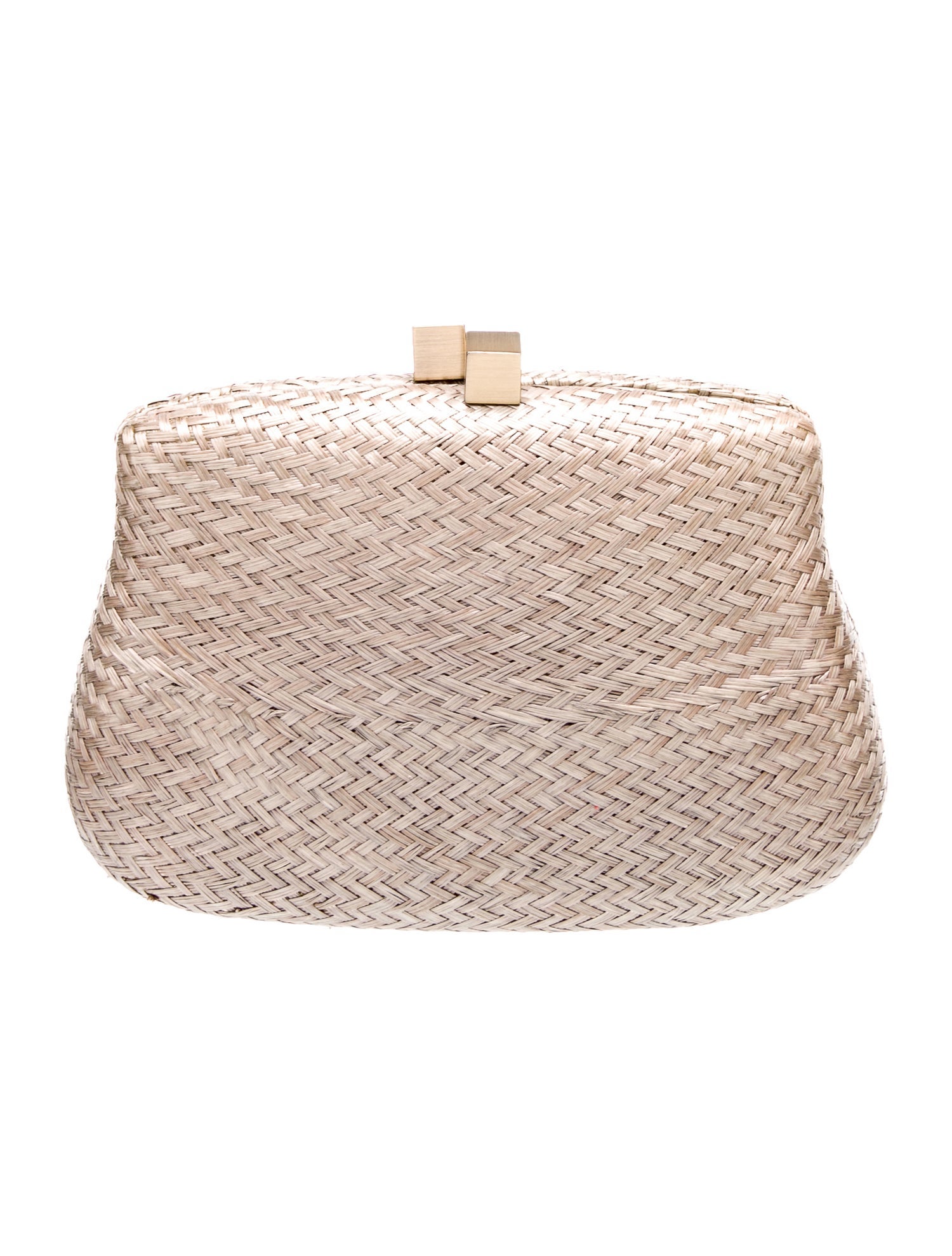 Serpui Marie Raffia Minaudière