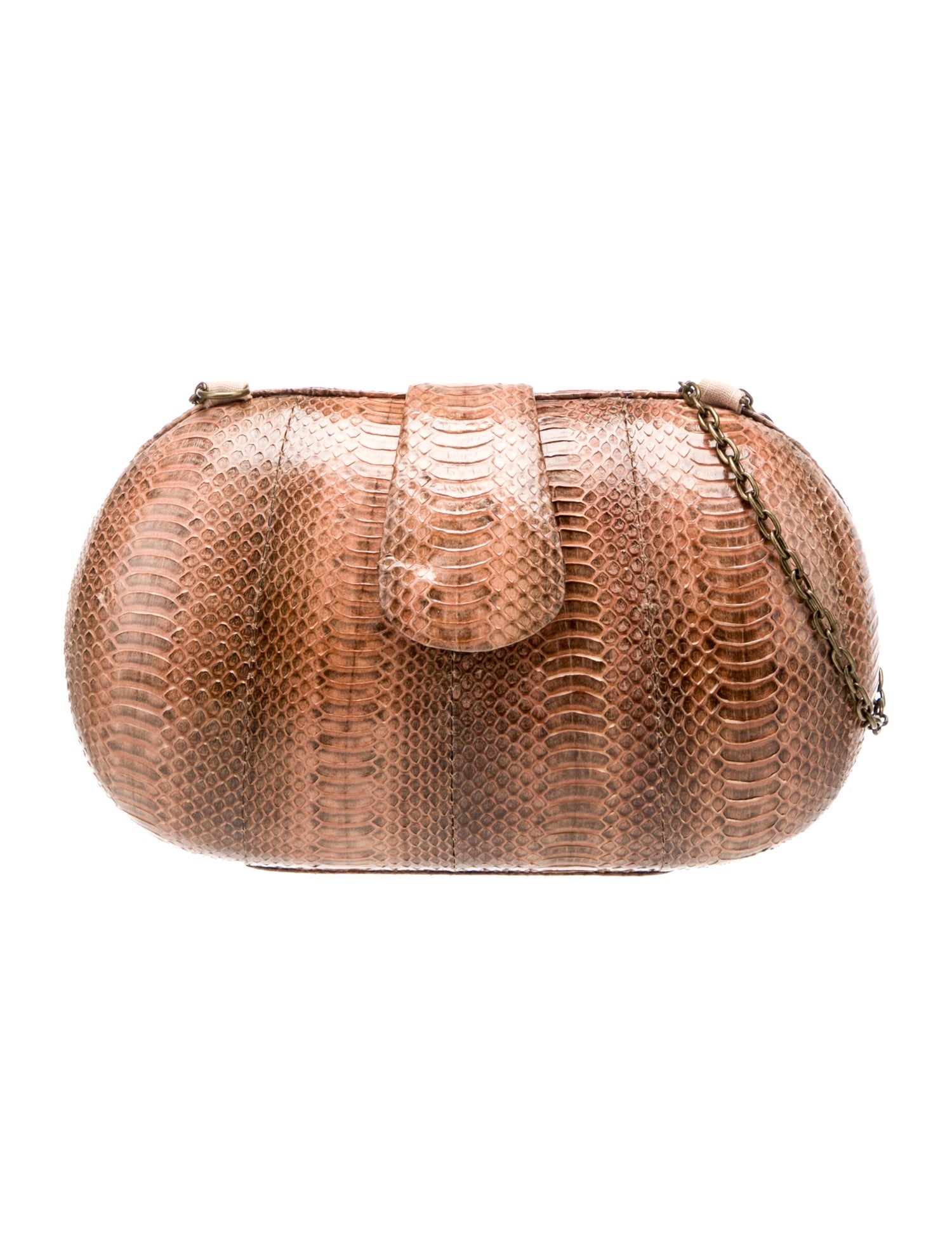 Serpui Marie Snakeskin Minaudière