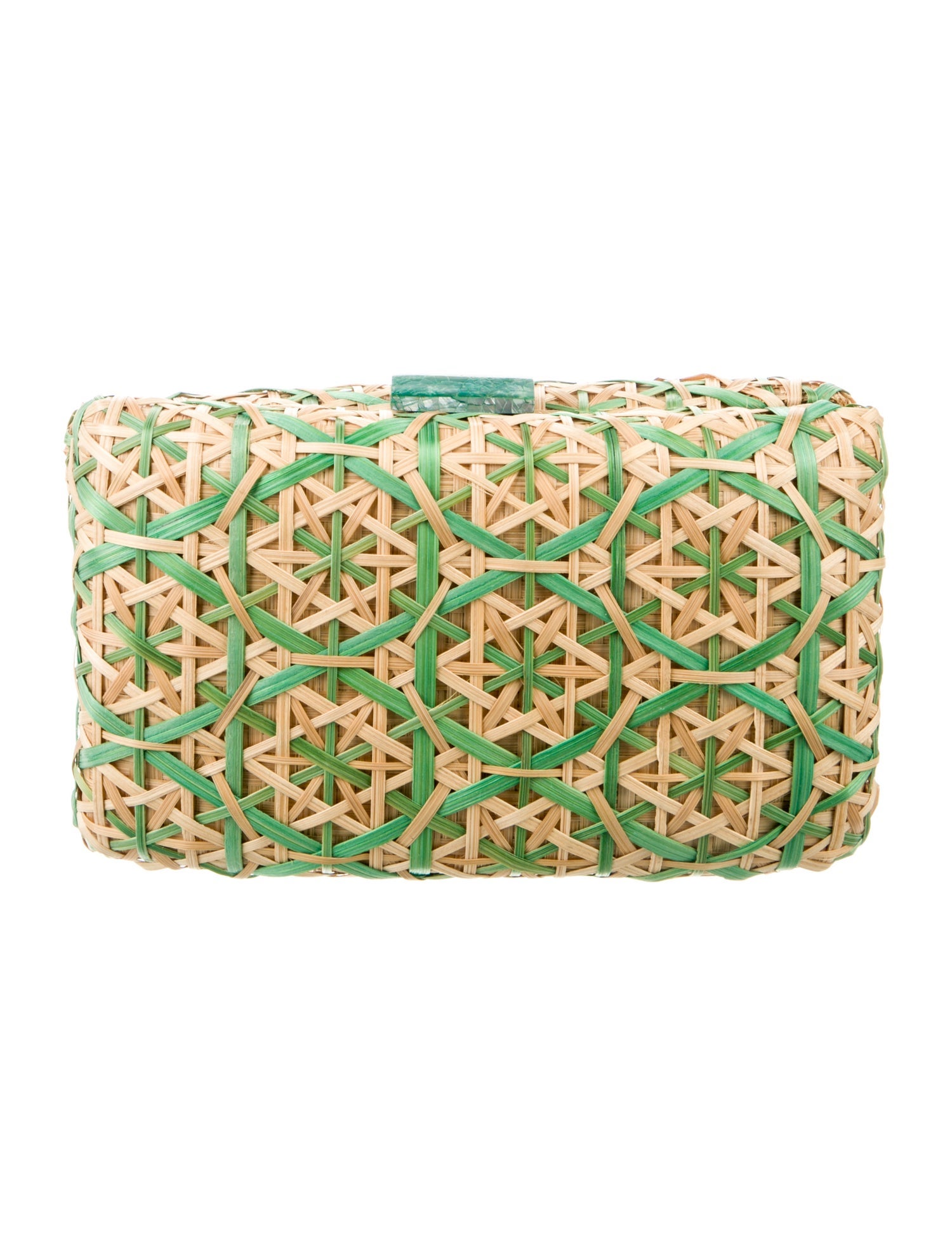 Serpui Marie Rattan Minaudière