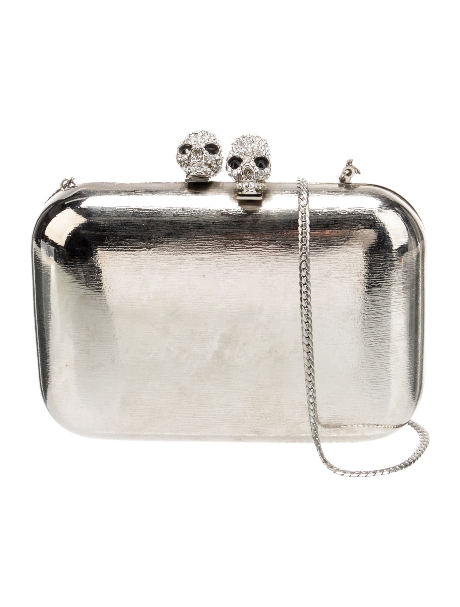 Serpui Marie Metal Minaudière