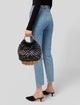 Serpui Marie Wicker Top Handle Bag