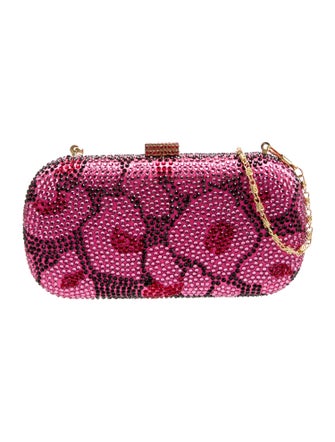 Serpui Marie Crystal Minaudière