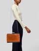 Serpui Marie Rattan Clutch