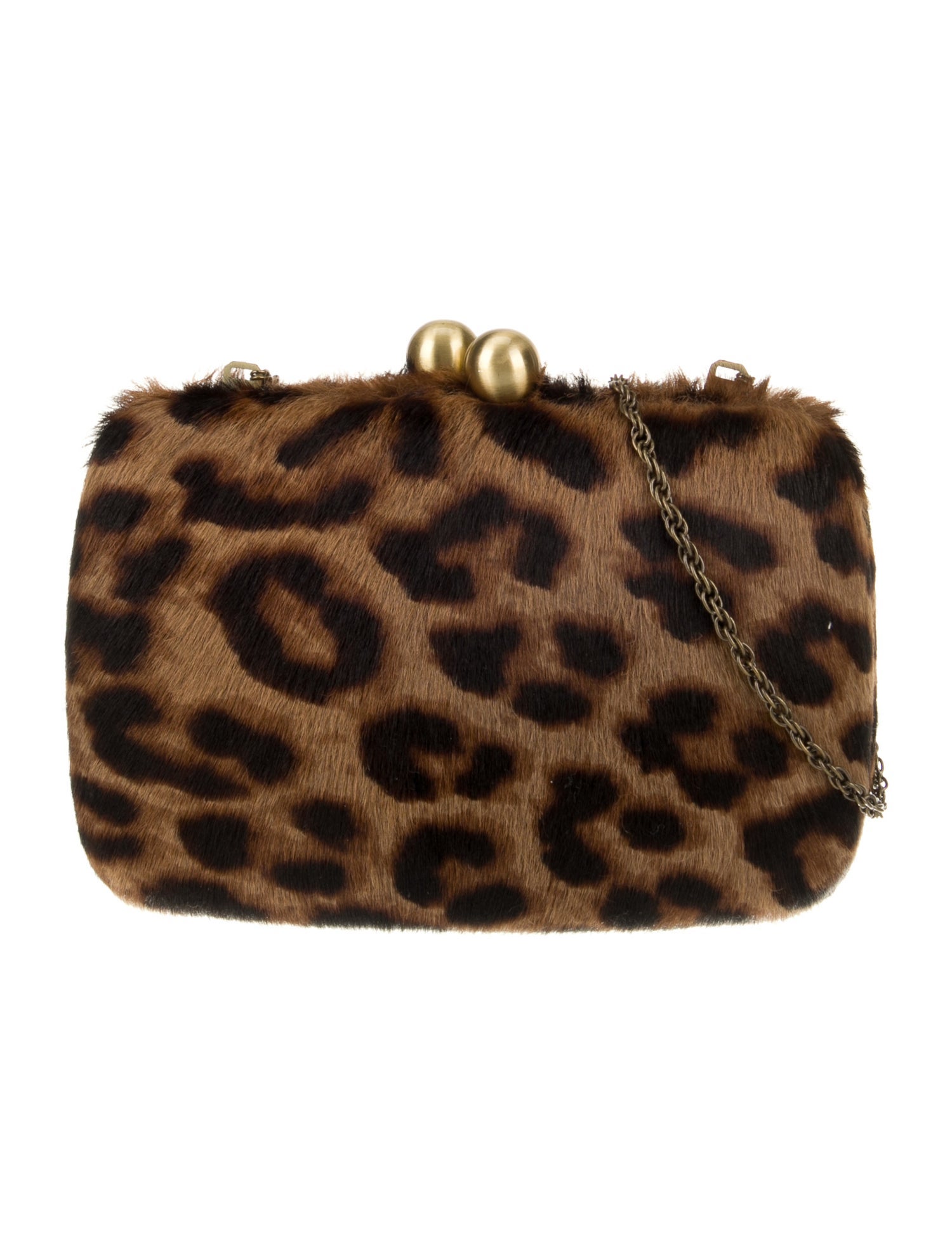 Serpui Marie Ponyhair Minaudière