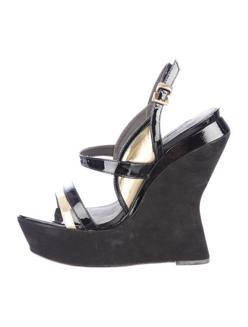 Michael Lewis Wedges Black