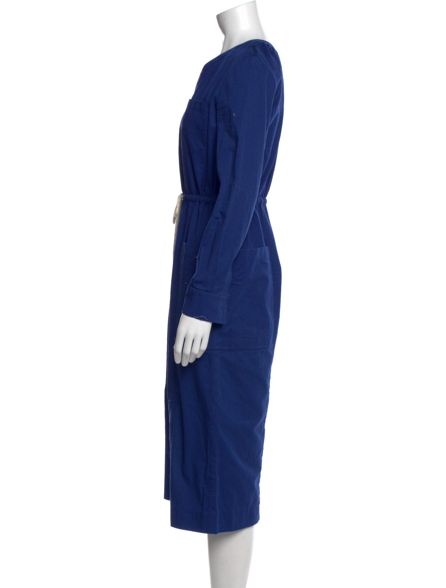 Tia Cibani V-Neck Jumpsuit