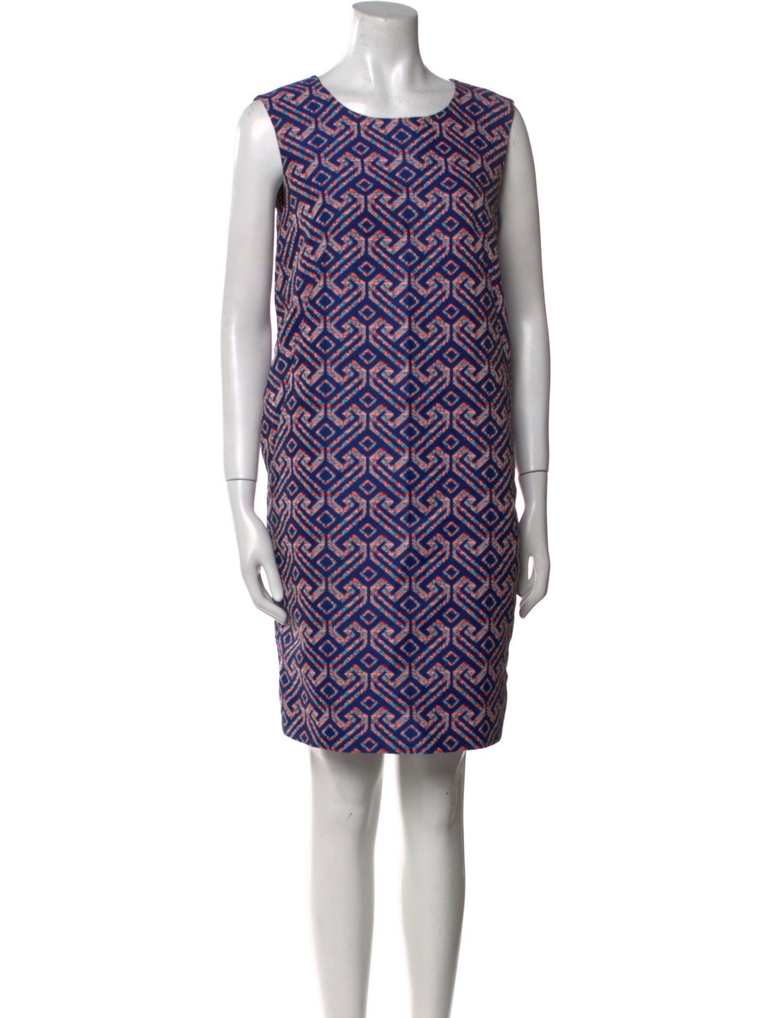 Tia Cibani Printed Mini Dress