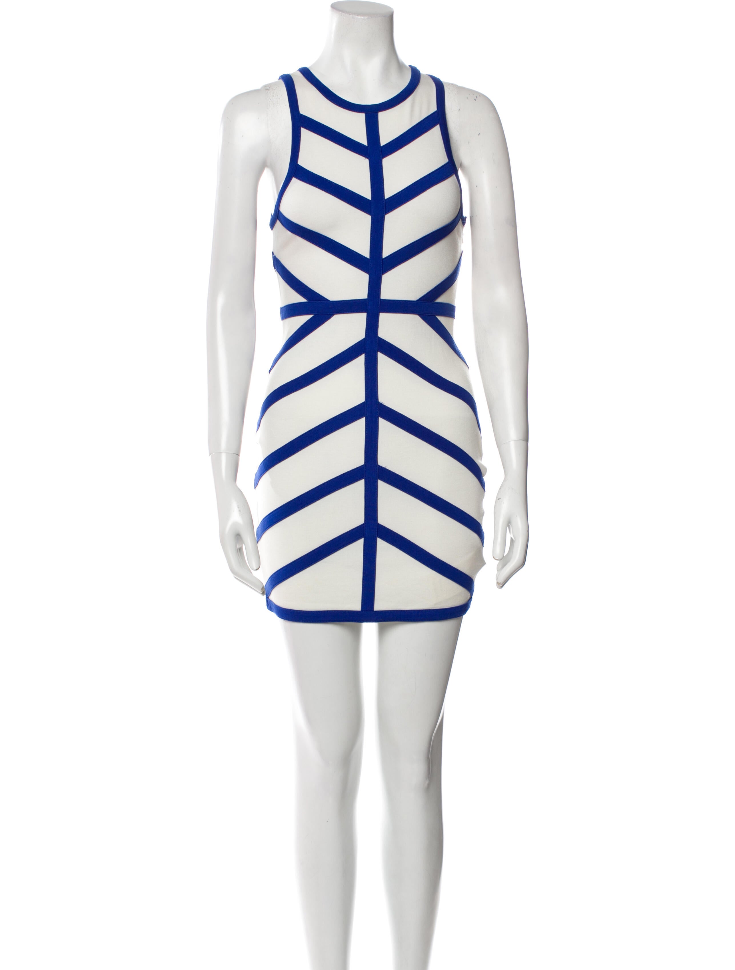 Talulah Striped Mini Dress