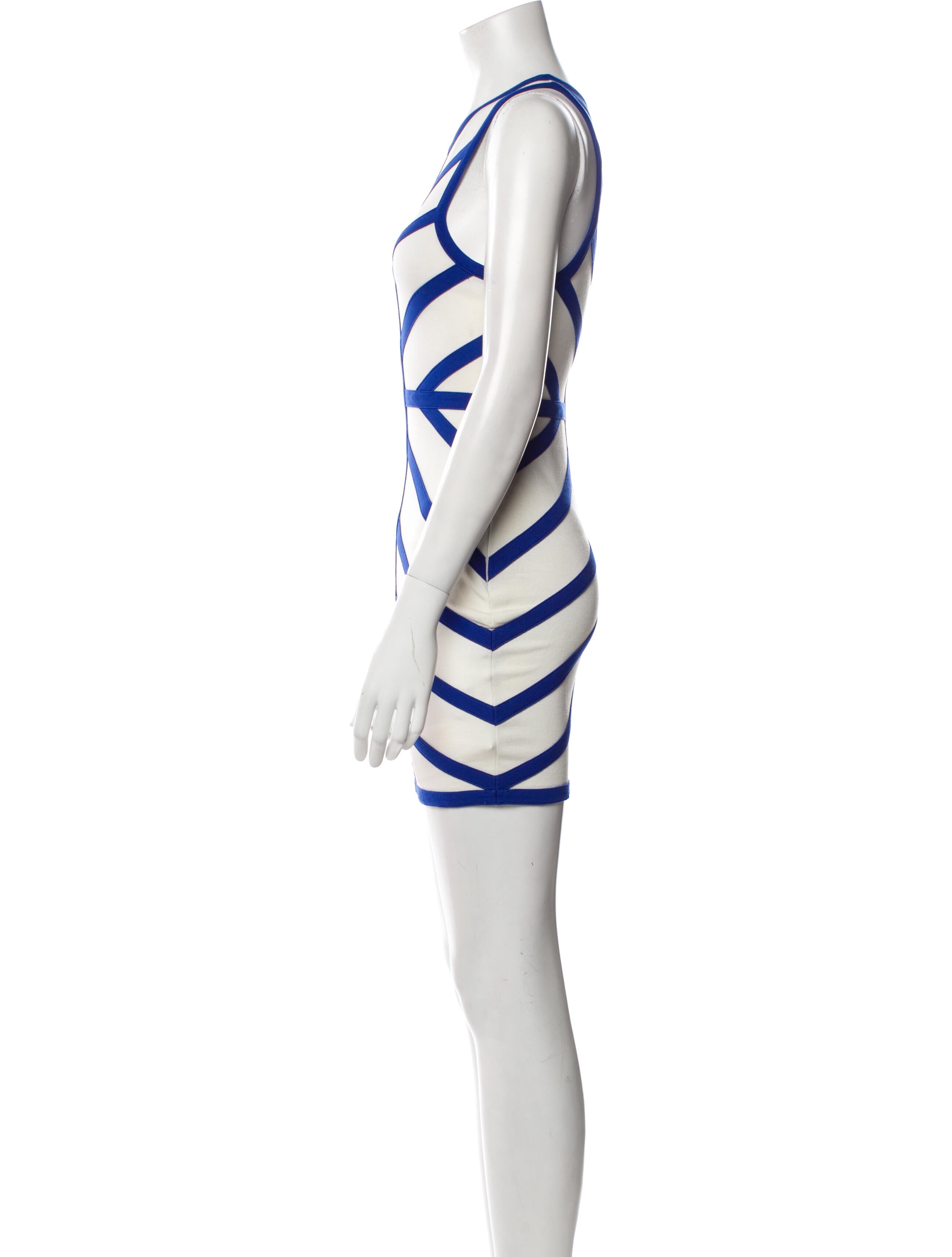 Talulah Striped Mini Dress