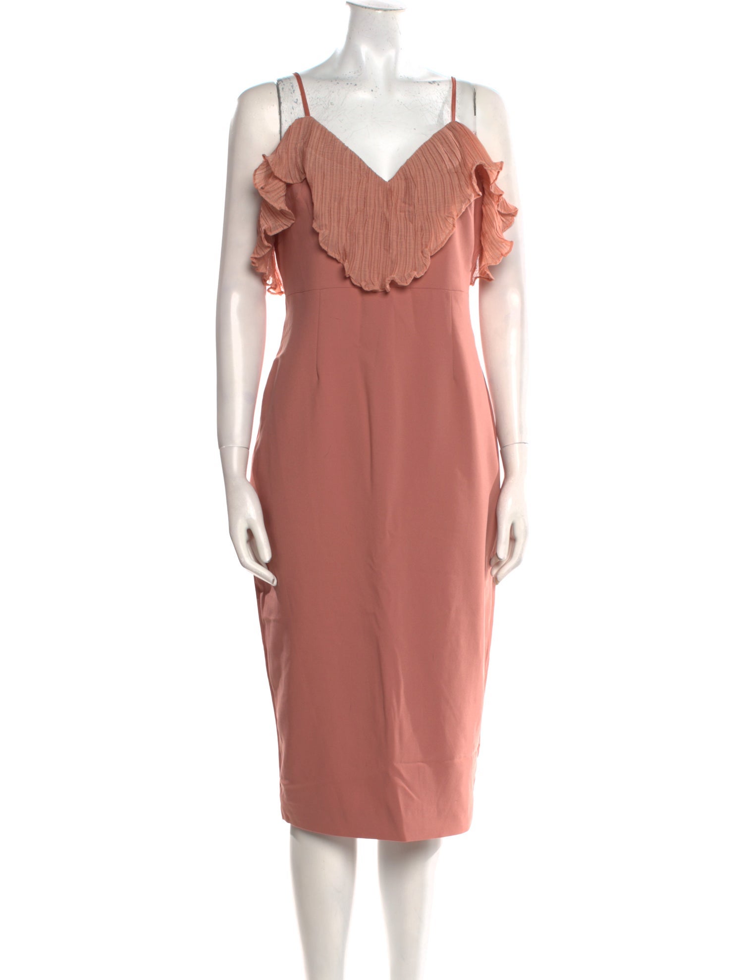 Talulah V-Neck Midi Length Dress