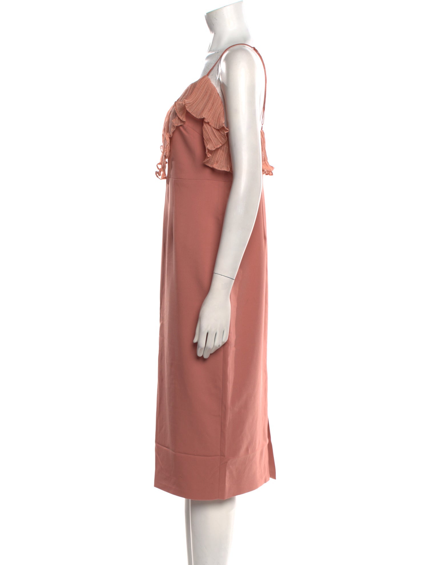 Talulah V-Neck Midi Length Dress