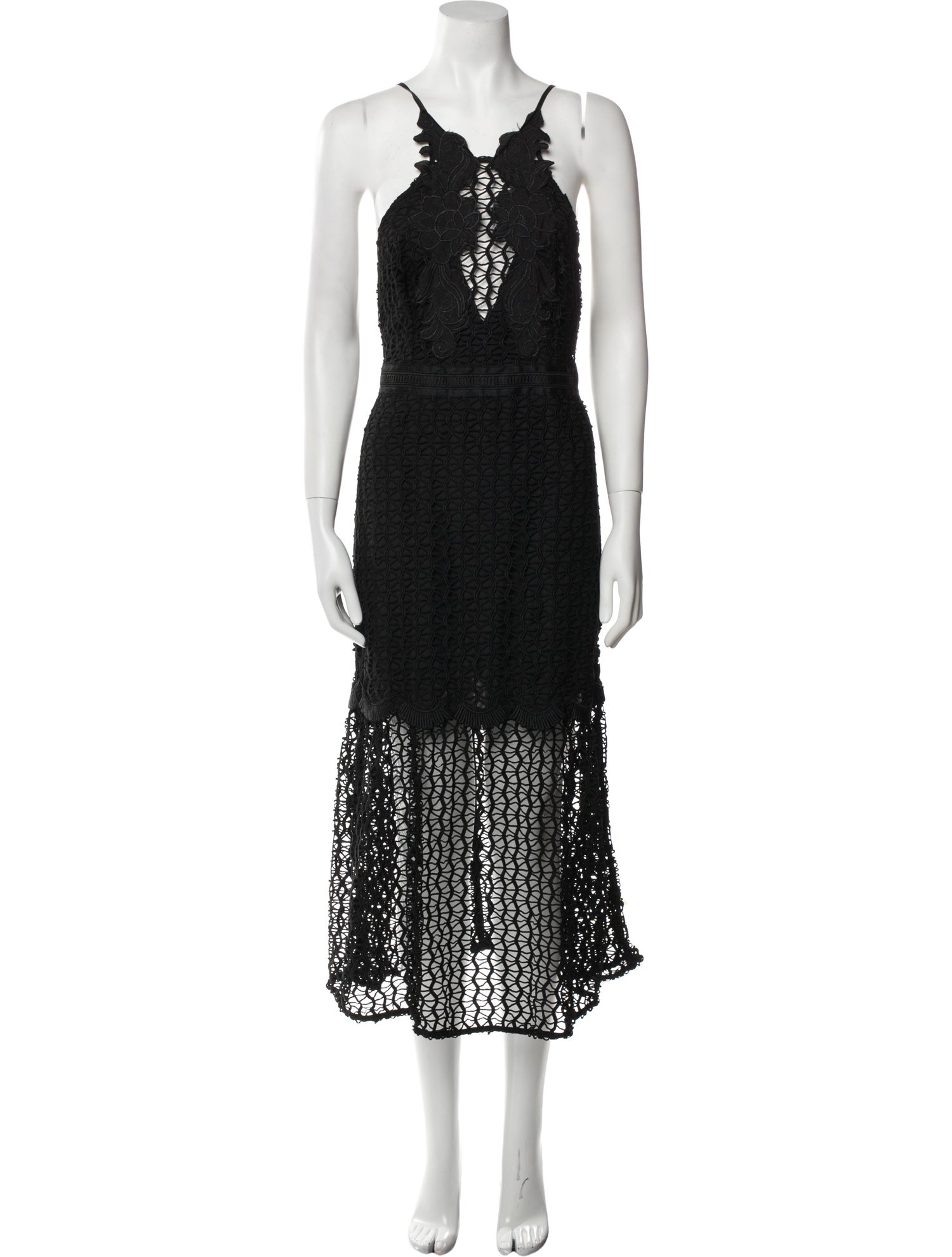 Talulah V-Neck Long Dress