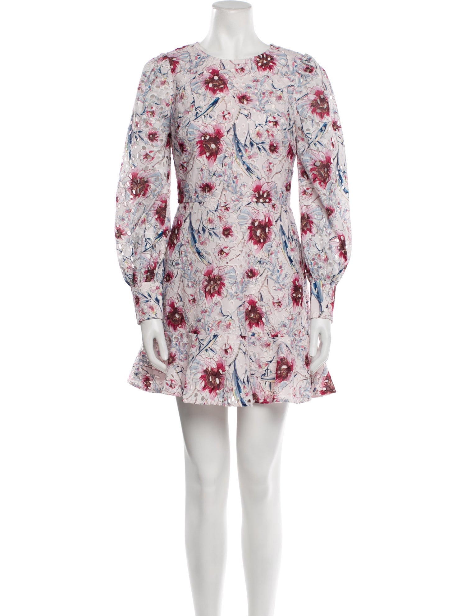 Talulah Floral Print Mini Dress