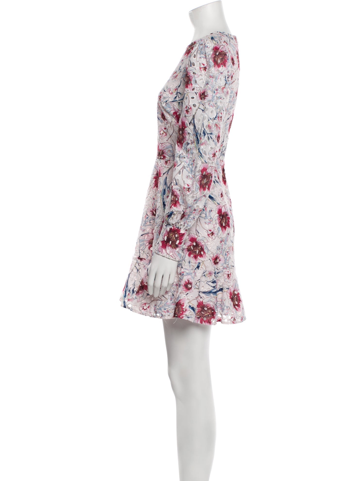 Talulah Floral Print Mini Dress