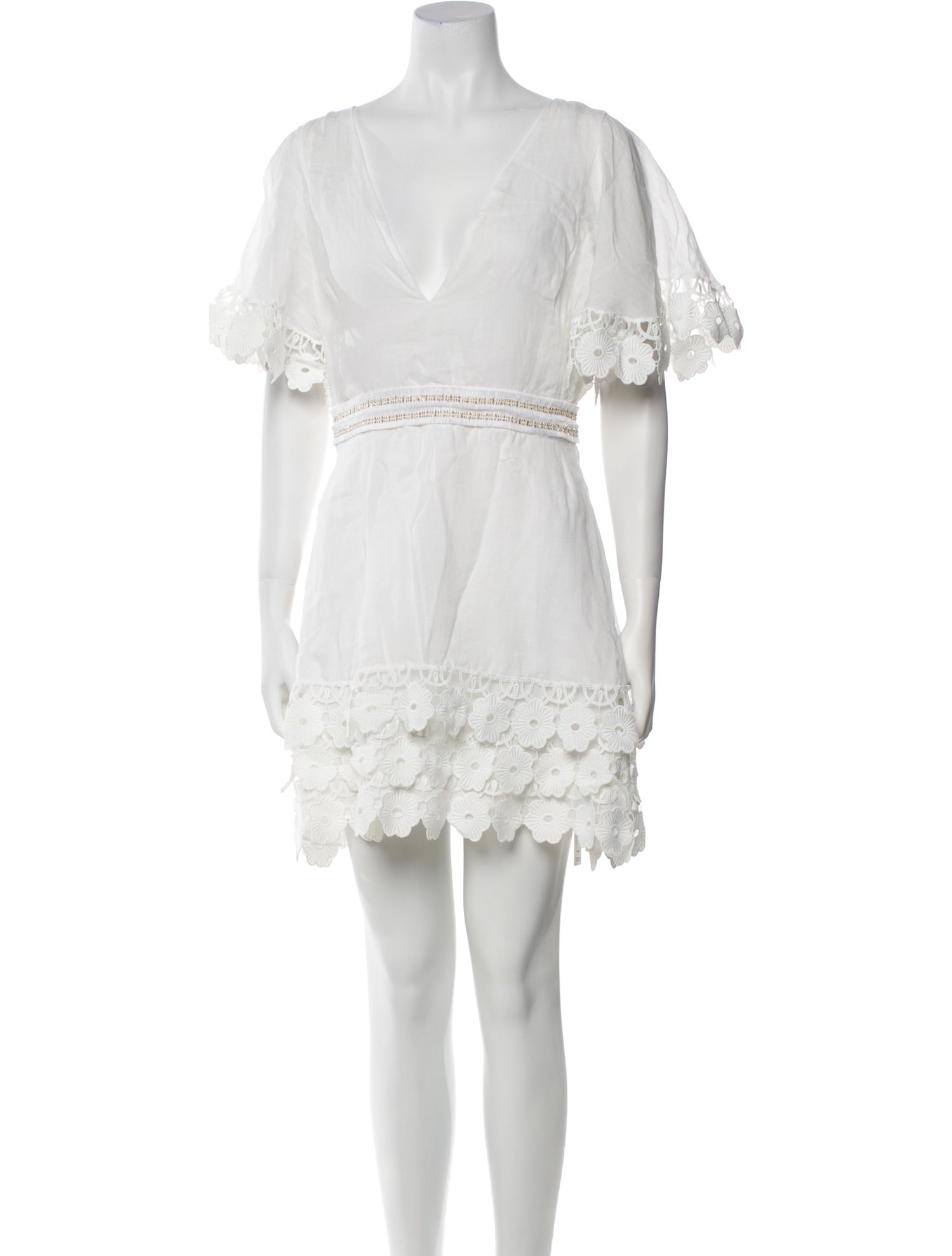 Talulah V-Neck Mini Dress