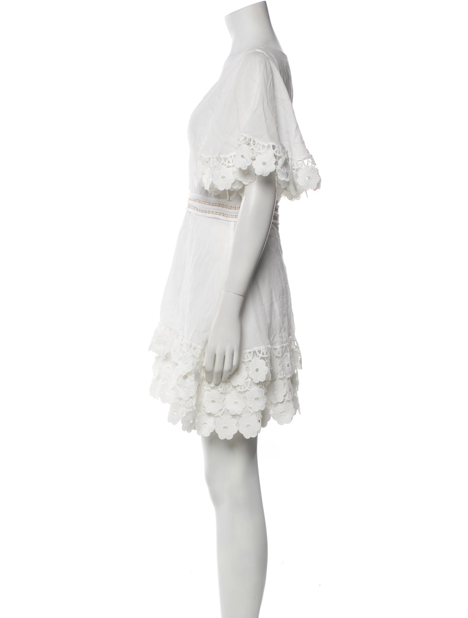 Talulah V-Neck Mini Dress