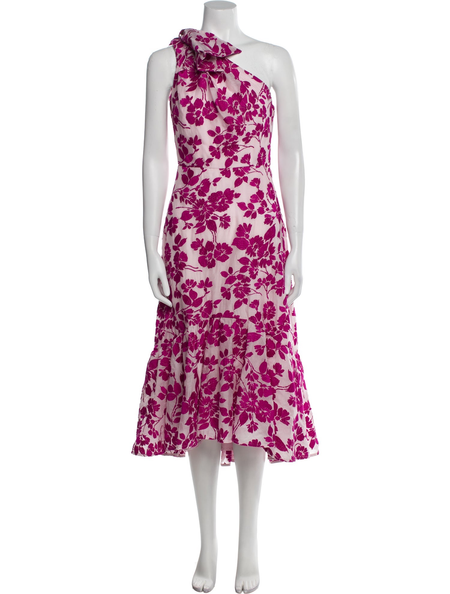 Talulah Floral Print Long Dress