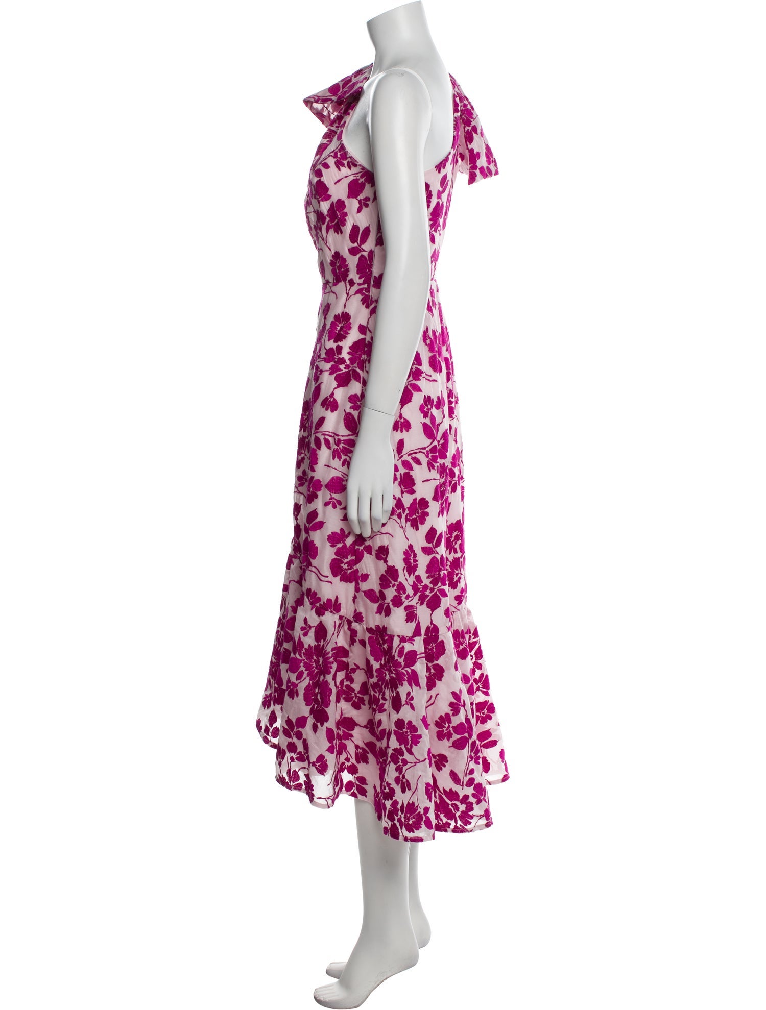 Talulah Floral Print Long Dress