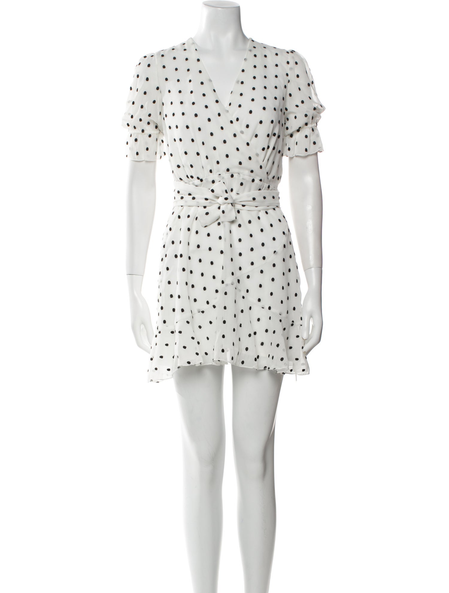Talulah Polka Dot Print Mini Dress