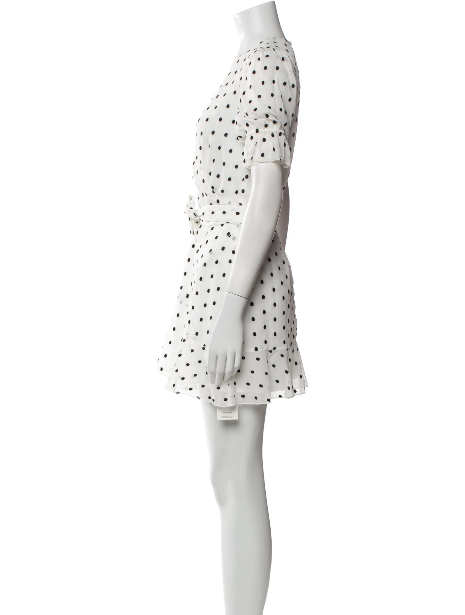 Talulah Polka Dot Print Mini Dress