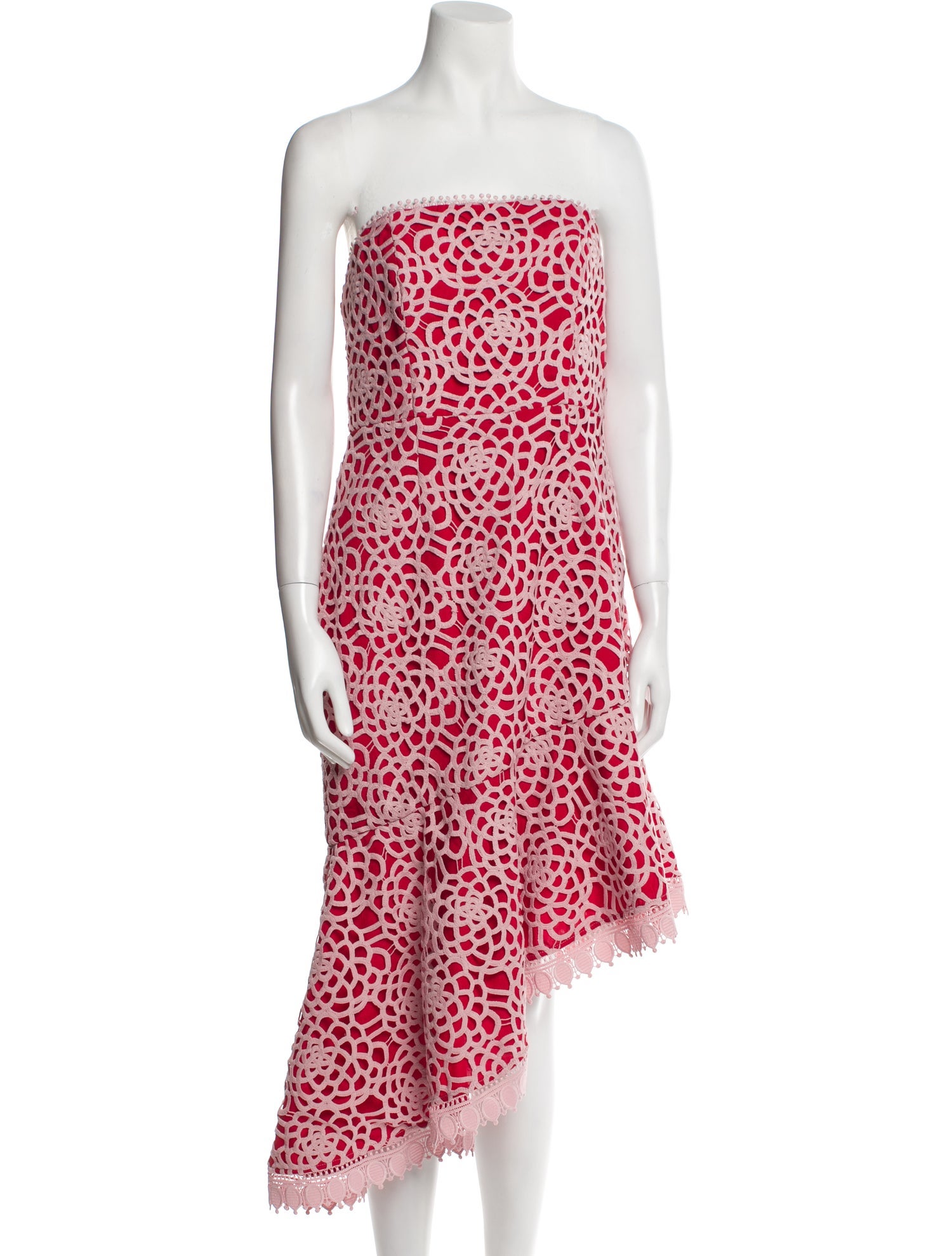 Talulah Animal Print Midi Length Dress